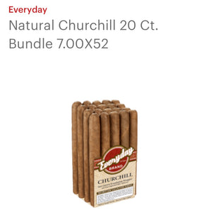 EVERYDAY NATURAL CHURCHILL