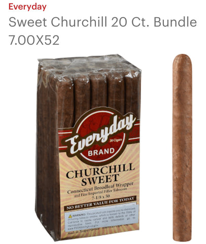 EVERYDALY SWEET CHURCHILL
