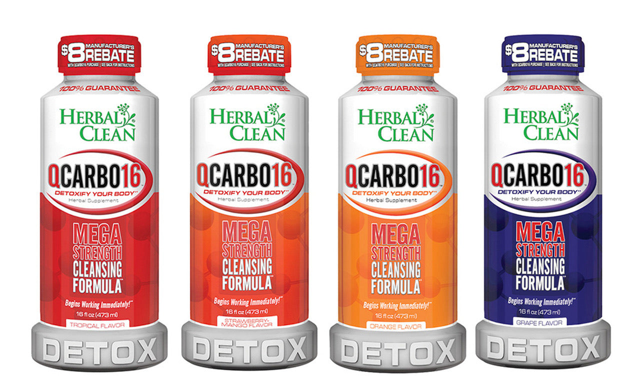 Herbal Clean Q Carbo 16 Detox