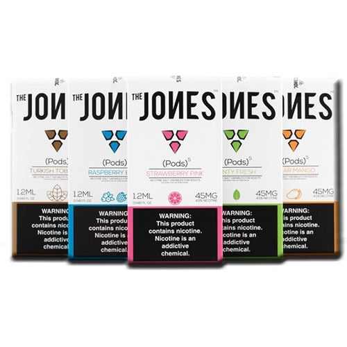The Jones Flavor Pods - Pack of 5