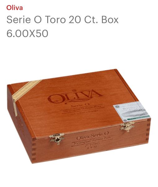 OLIVIA SERIE O TORO 20 CT. BOX 6.00X50
