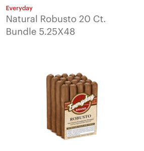 EVERYDAY NATURAL ROBUSTO