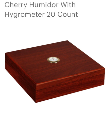 Hygrometer for a tobacco jar or a cigar cellar - La Pipe Rit