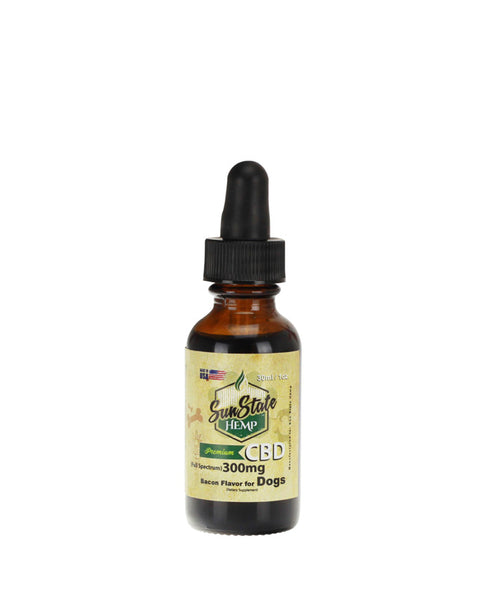 CBD FULL SPECTRUM TINCTURE FOR PET DOGS 150MG / 300MG - BACON